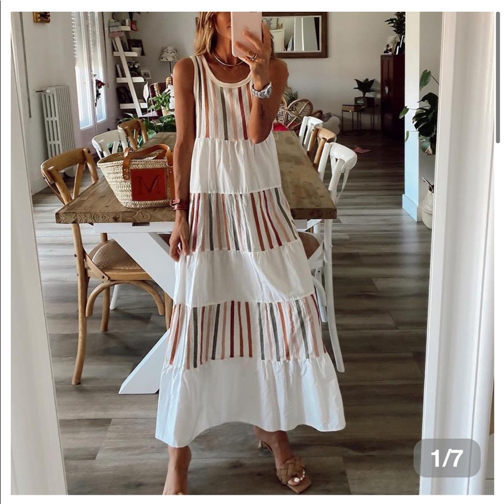 Adnadry Full of Personality Maxi Dress